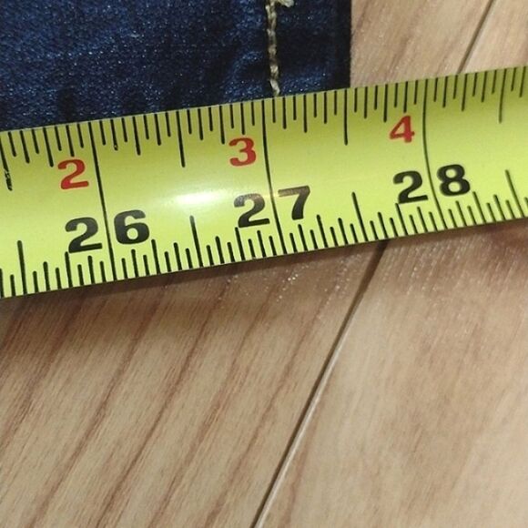 Levi's 711 Skinny Dark Denim 5 Pocket Jeans Size 14 Regular - Picture 10 of 12